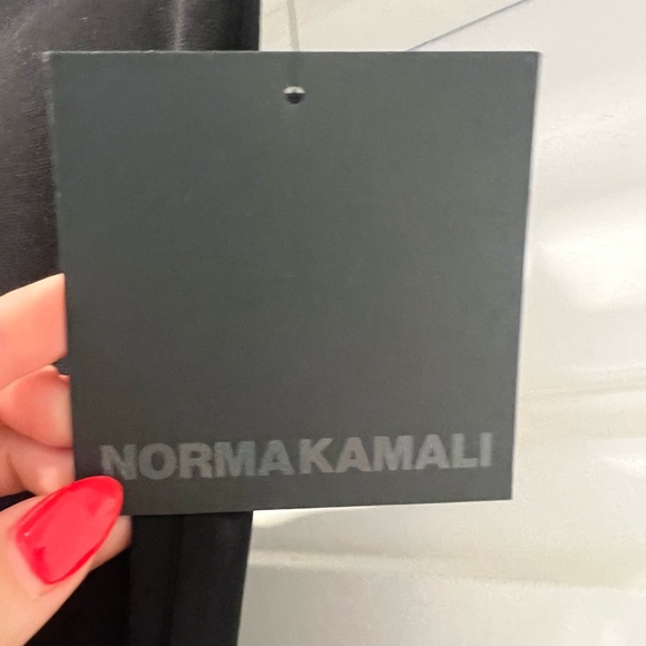 Norma Kamali Black Strapless Dress- NWT - Picture 2 of 3